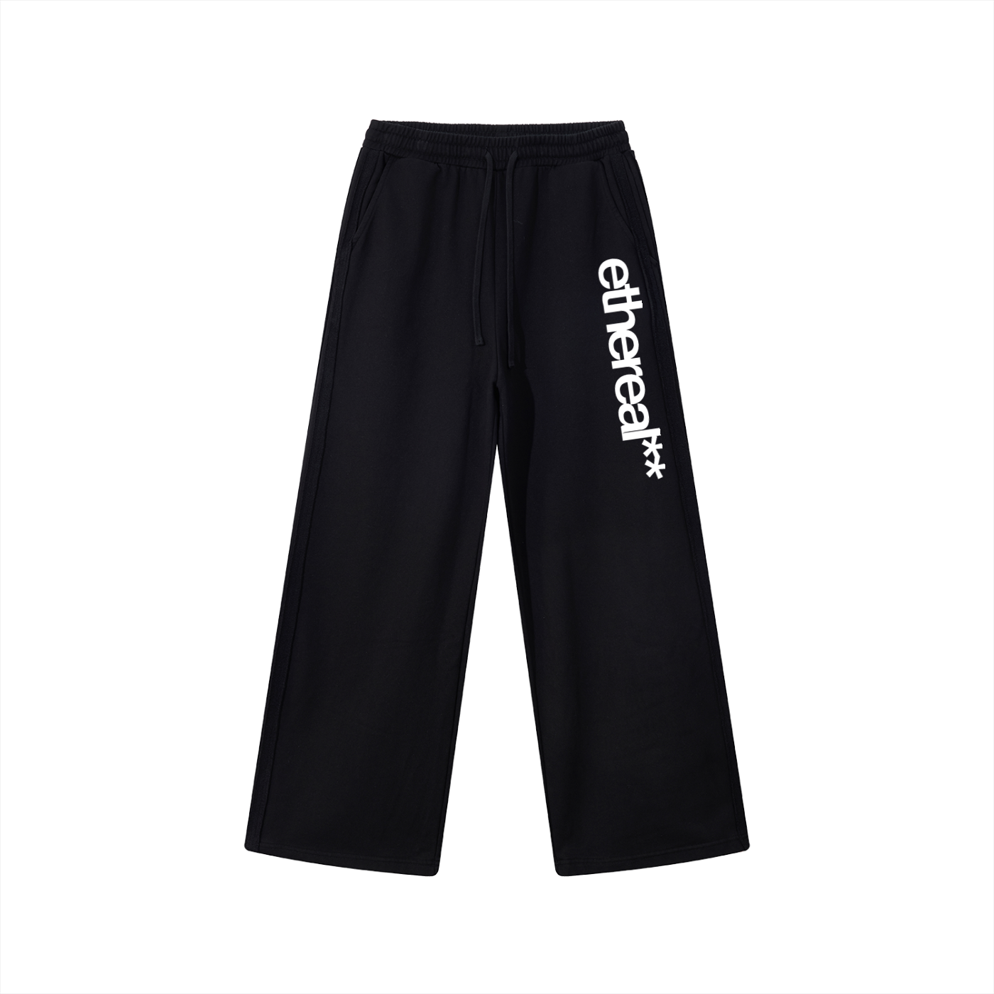 ethereal straight-leg sweatpants (EXCLUSIVE)