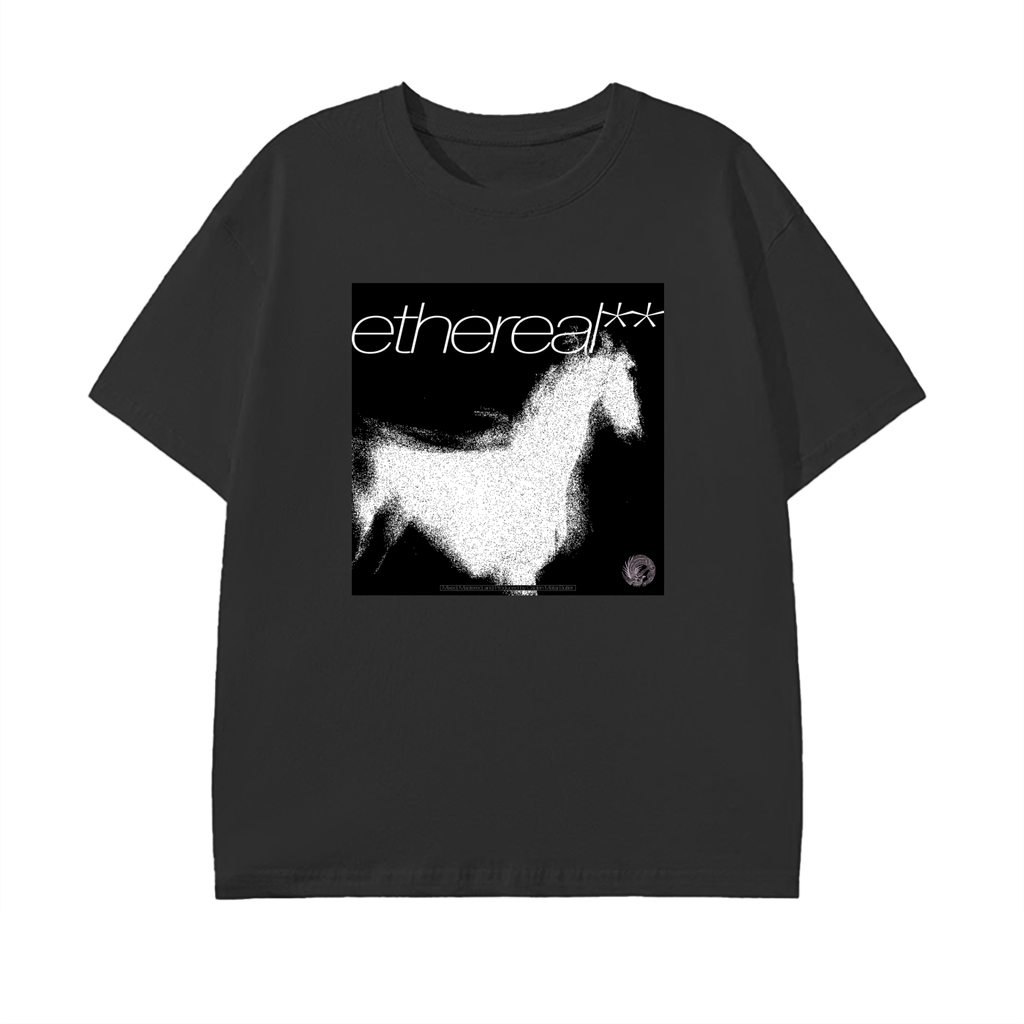 ethereal** album cover tee (BASIC)