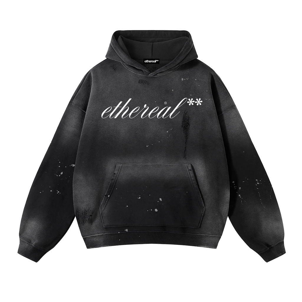 ethereal** washed hoodie (EXCLUSIVE)