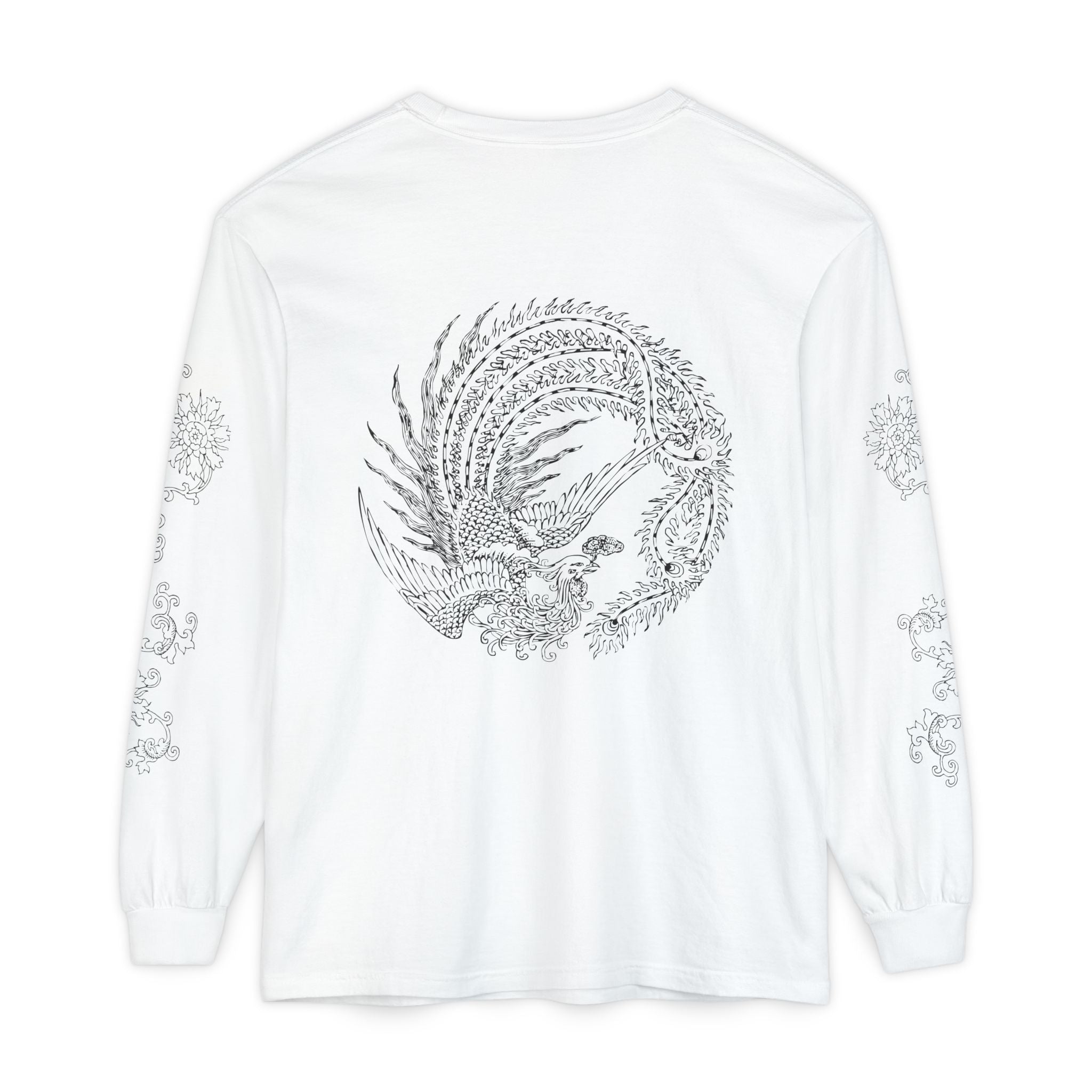 ethereal** calligraphic longsleeve (EXCLUSIVE)