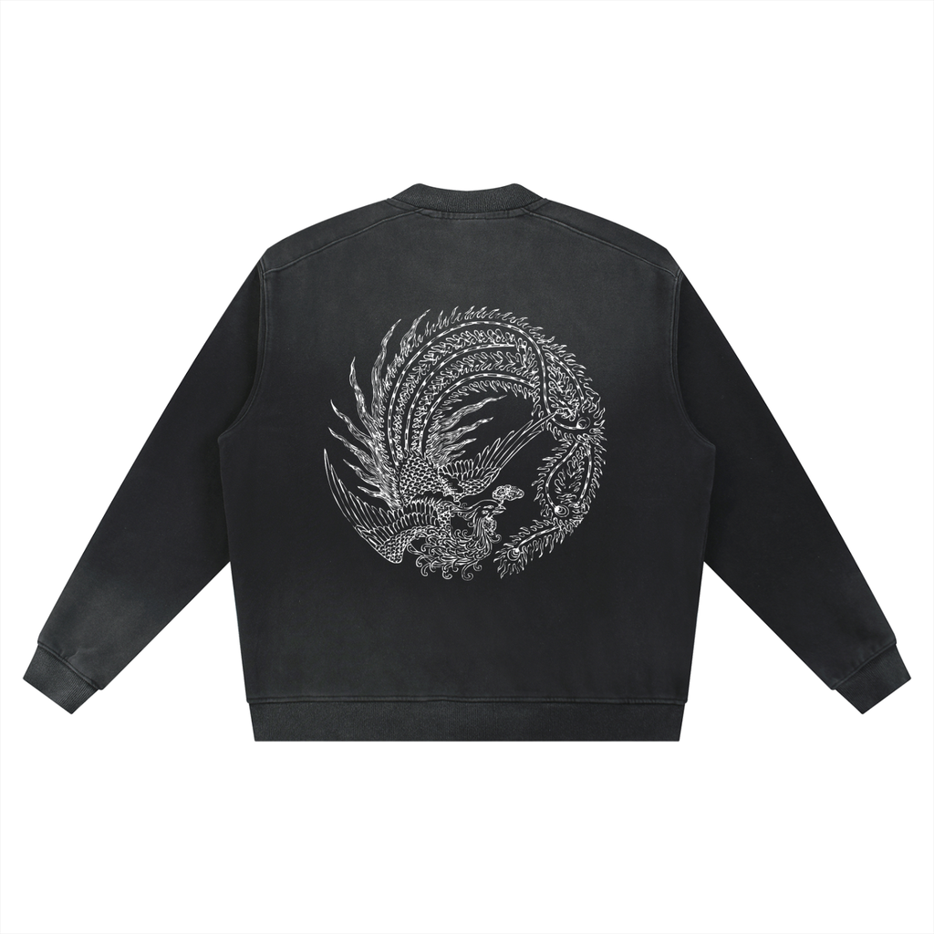 ethereal** baseball jacket (EXCLUSIVE)