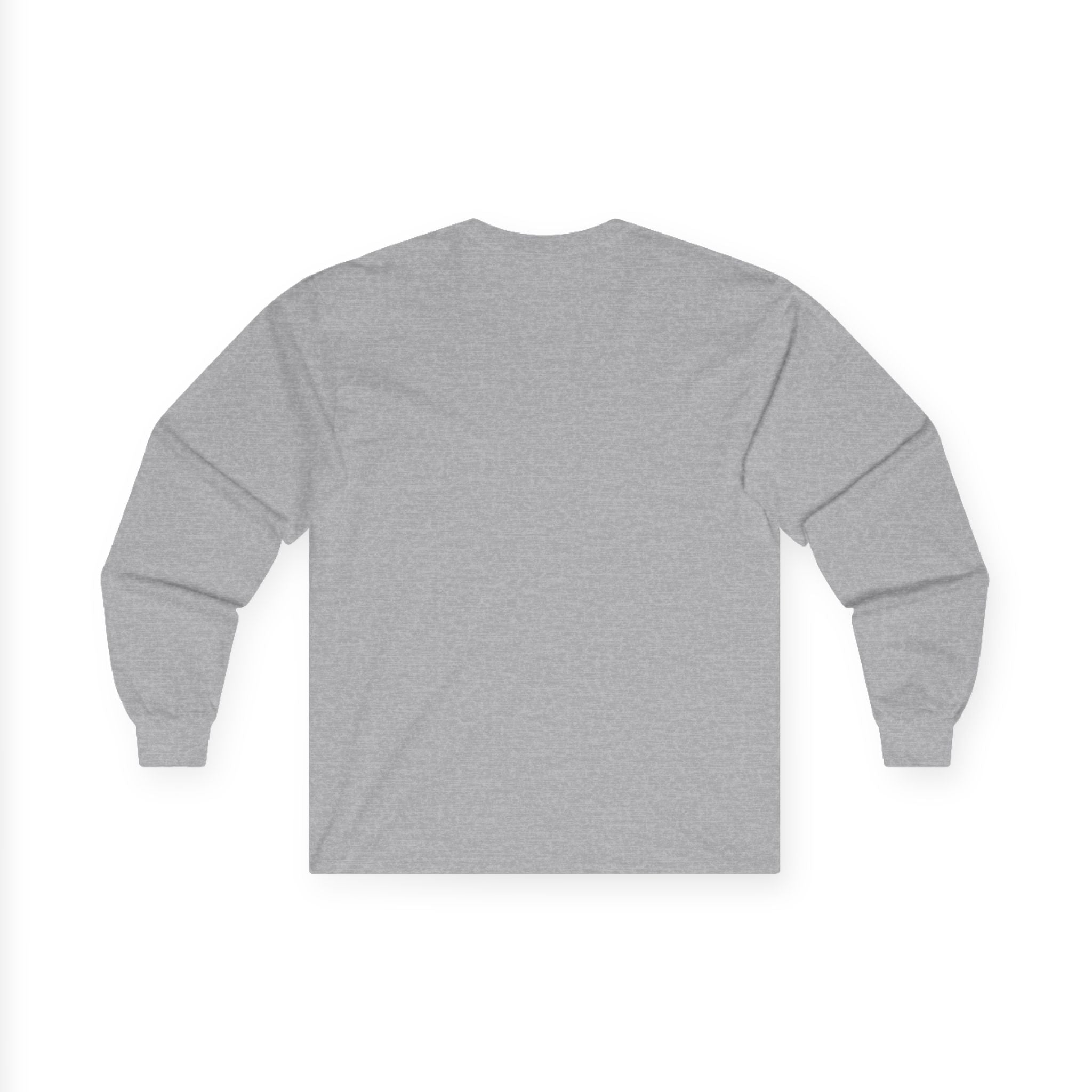 ethereal** calligriphic long sleeve tee (BASIC)