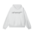 ethereal** asterisk white hoodie (EXCLUSIVE)