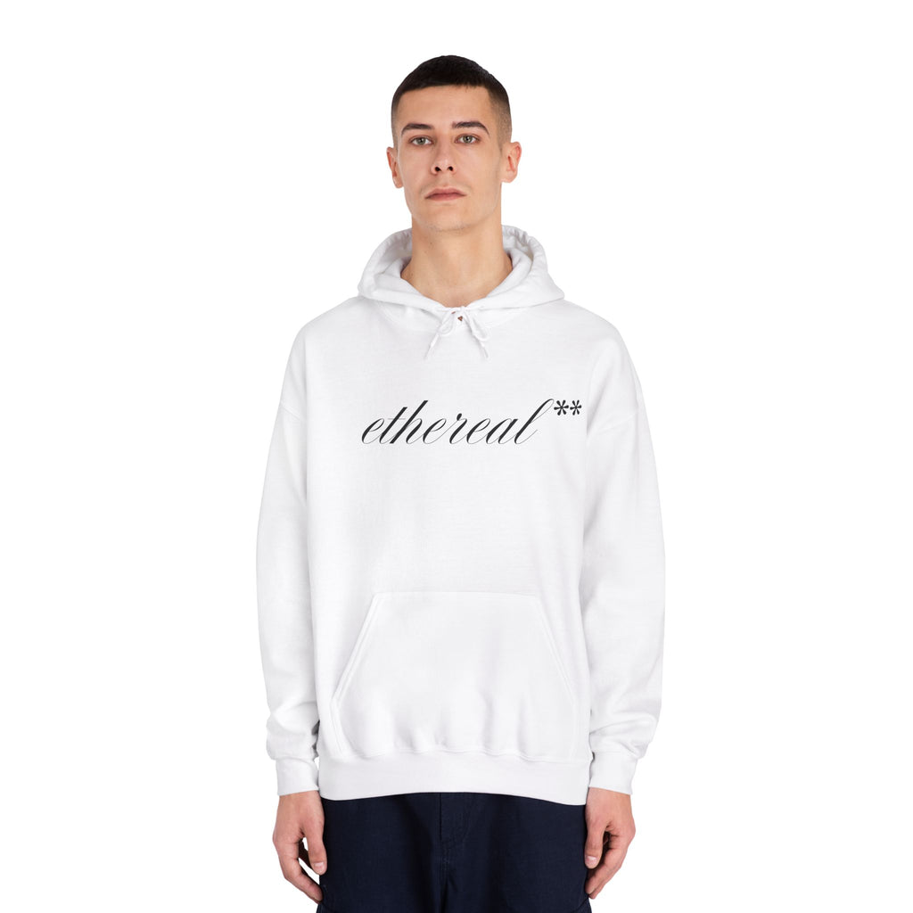 ethereal** calligraphic hoodie (BASIC)