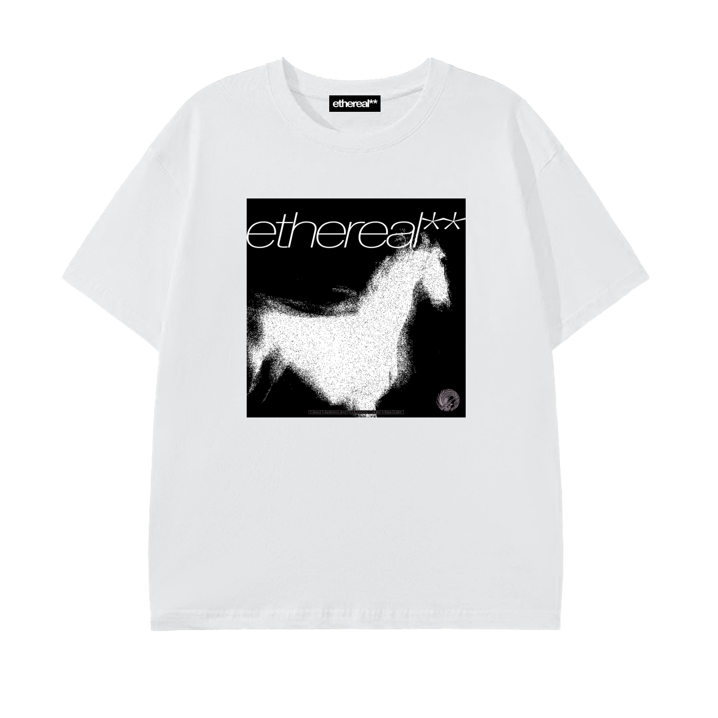 ethereal** album cover tee (BASIC)