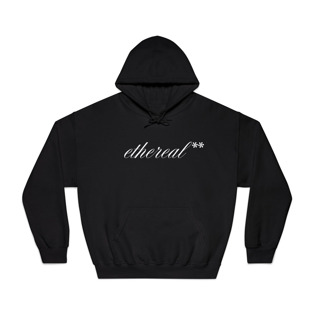 ethereal** calligraphic hoodie (BASIC)
