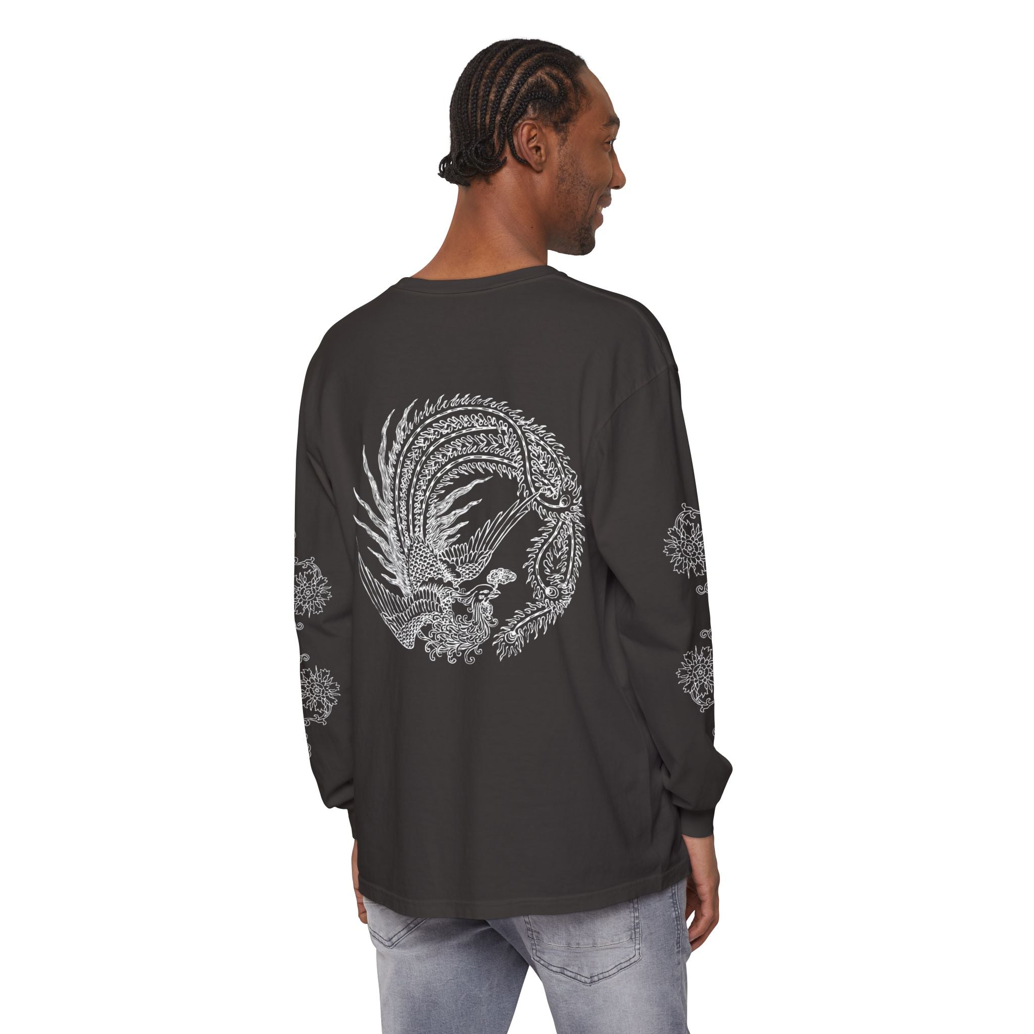 ethereal** calligraphic longsleeve (EXCLUSIVE)