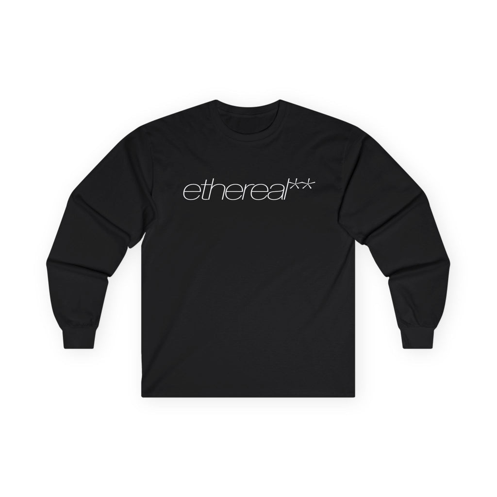 ethereal** long sleeve tee (BASIC)
