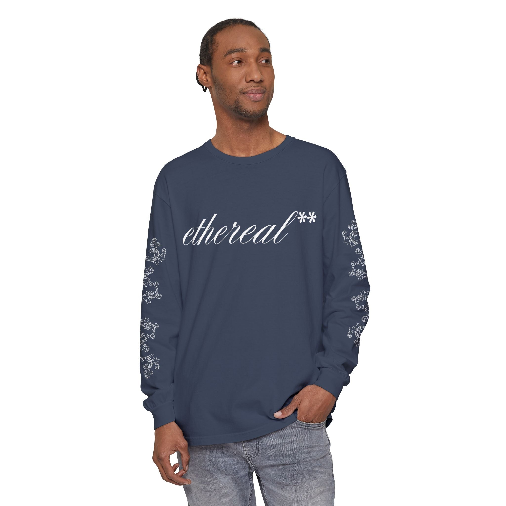 ethereal** calligraphic longsleeve (EXCLUSIVE)