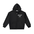 ethereal** heavyweight zip-up hoodie (EXCLUSIVE)