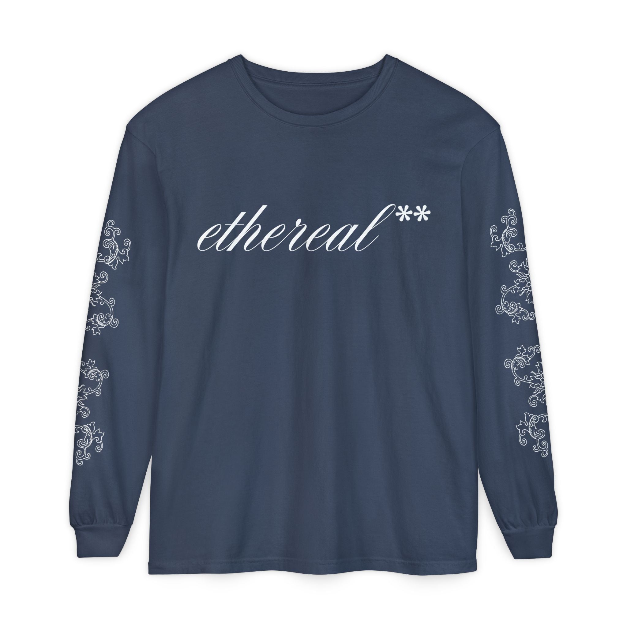 ethereal** calligraphic longsleeve (EXCLUSIVE)