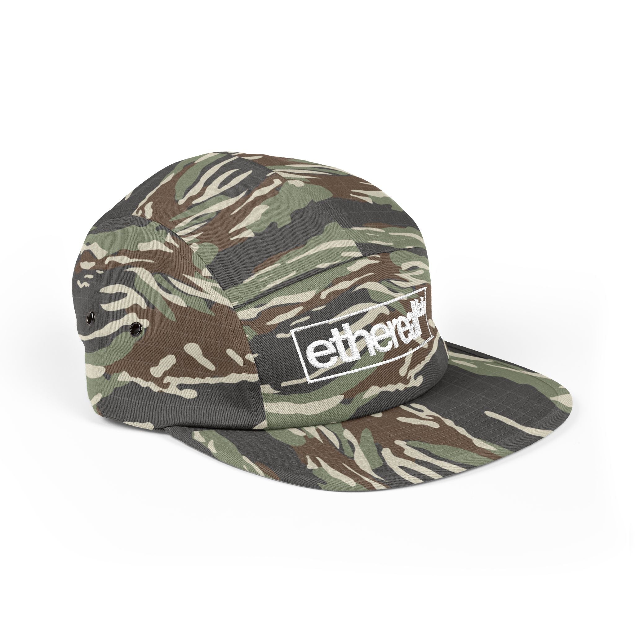 ethereal**  embroidered  5-panel hat (BASIC)