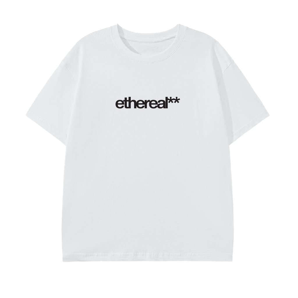ethereal** bold asterisk tee (BASIC)