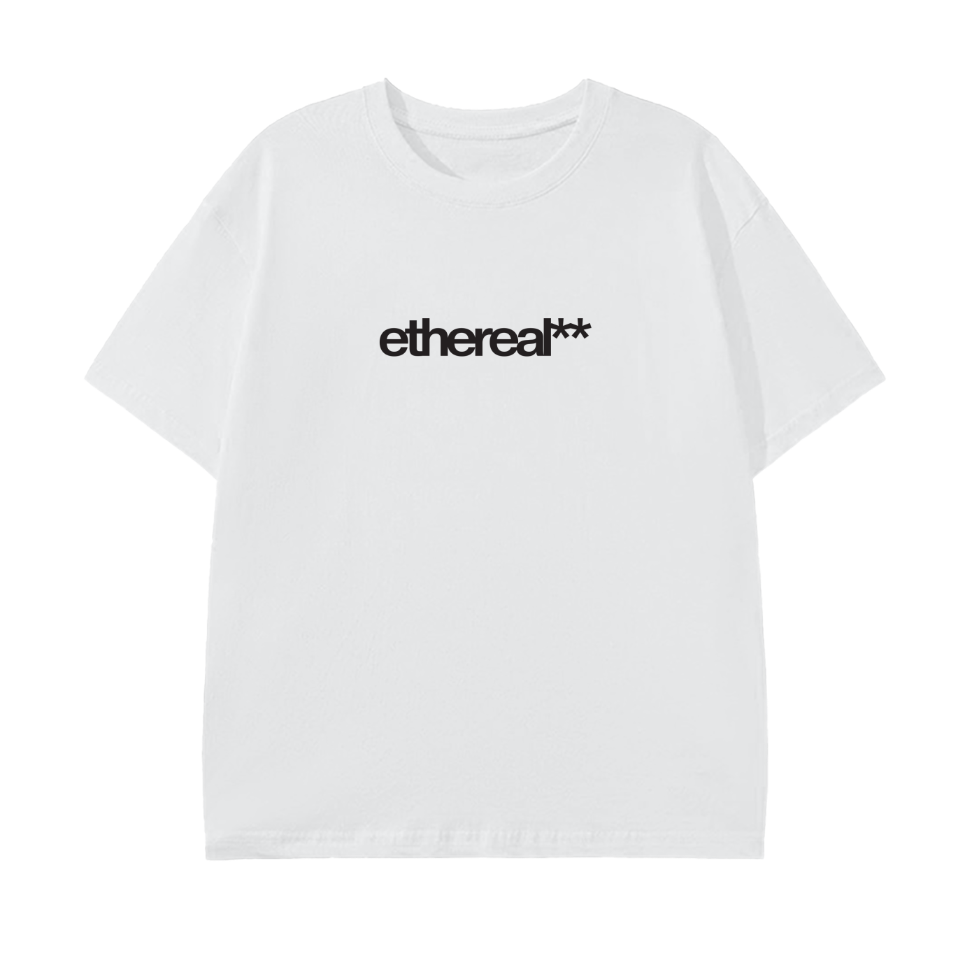 ethereal** bold asterisk tee (BASIC)