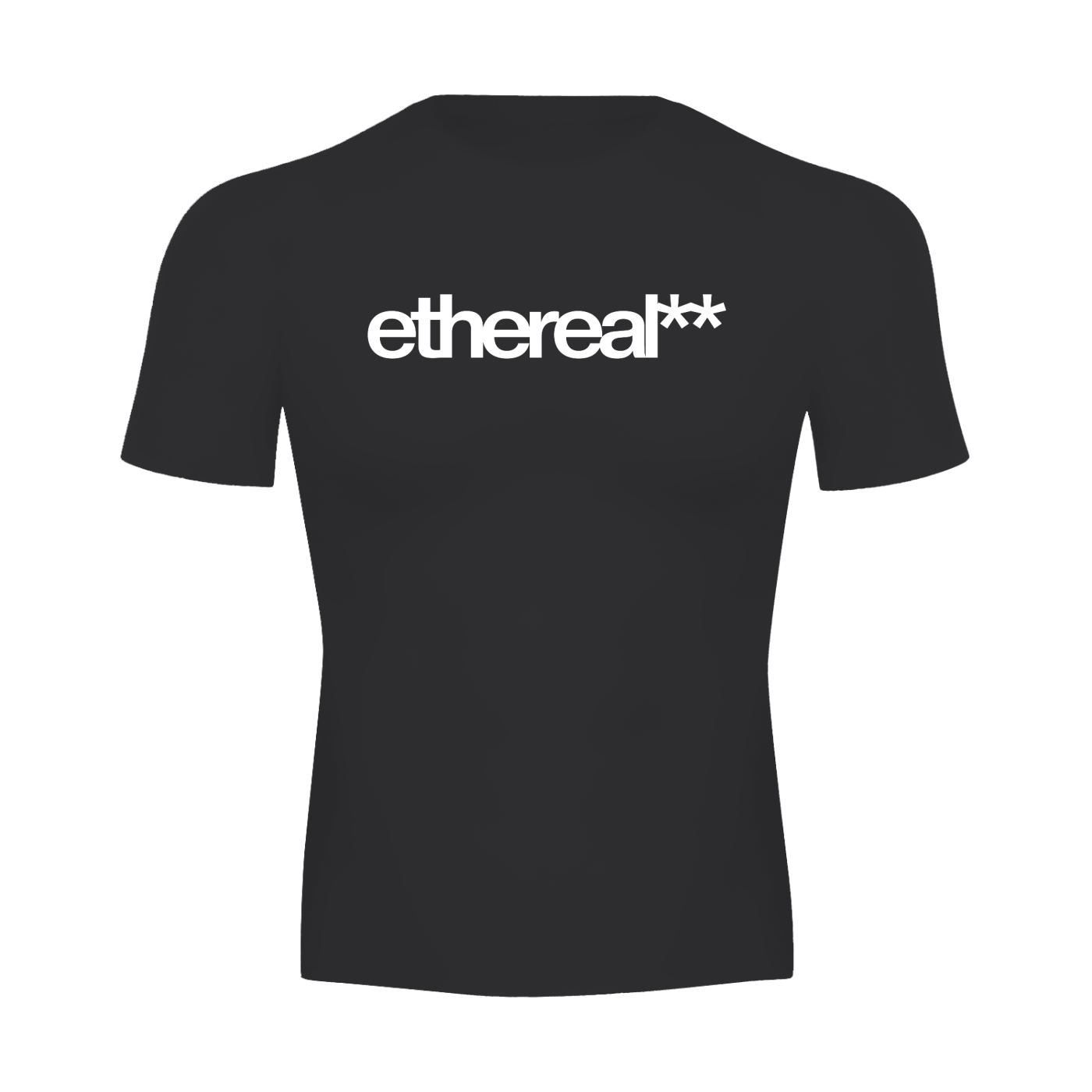ethereal** athletic tee (BASIC)