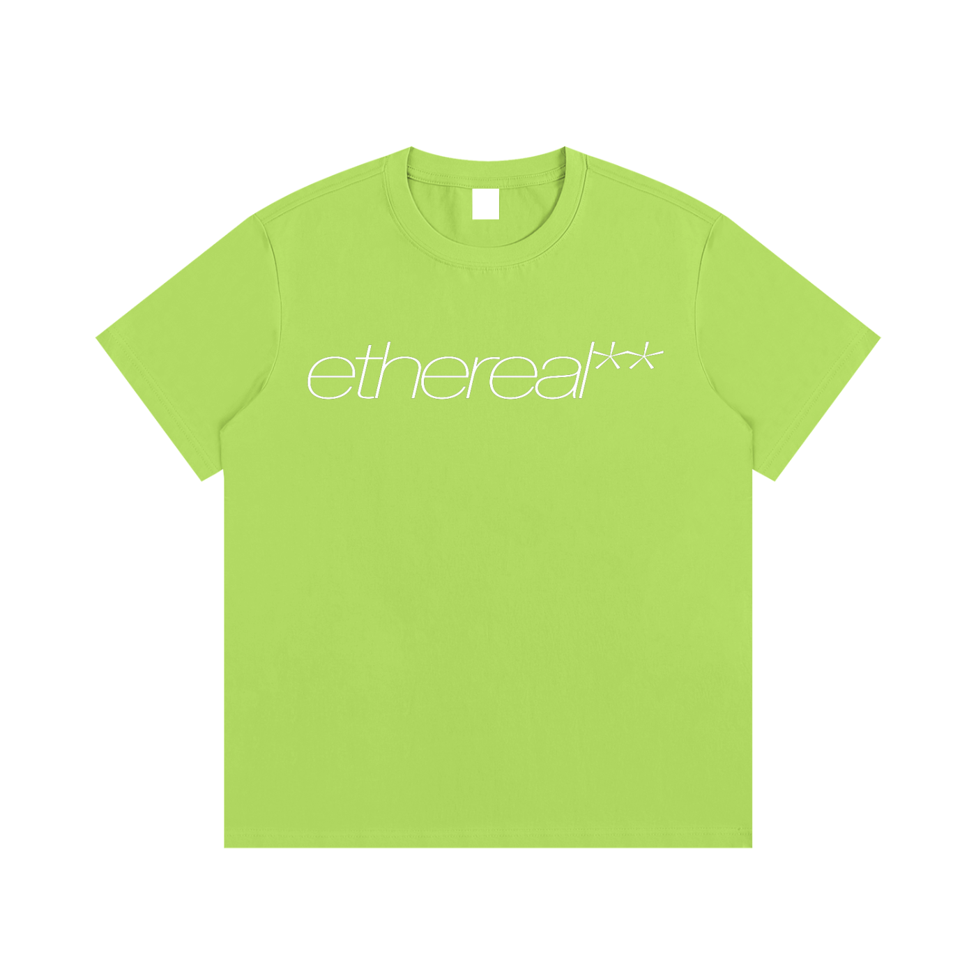 ethereal** peacock tee (BASIC)