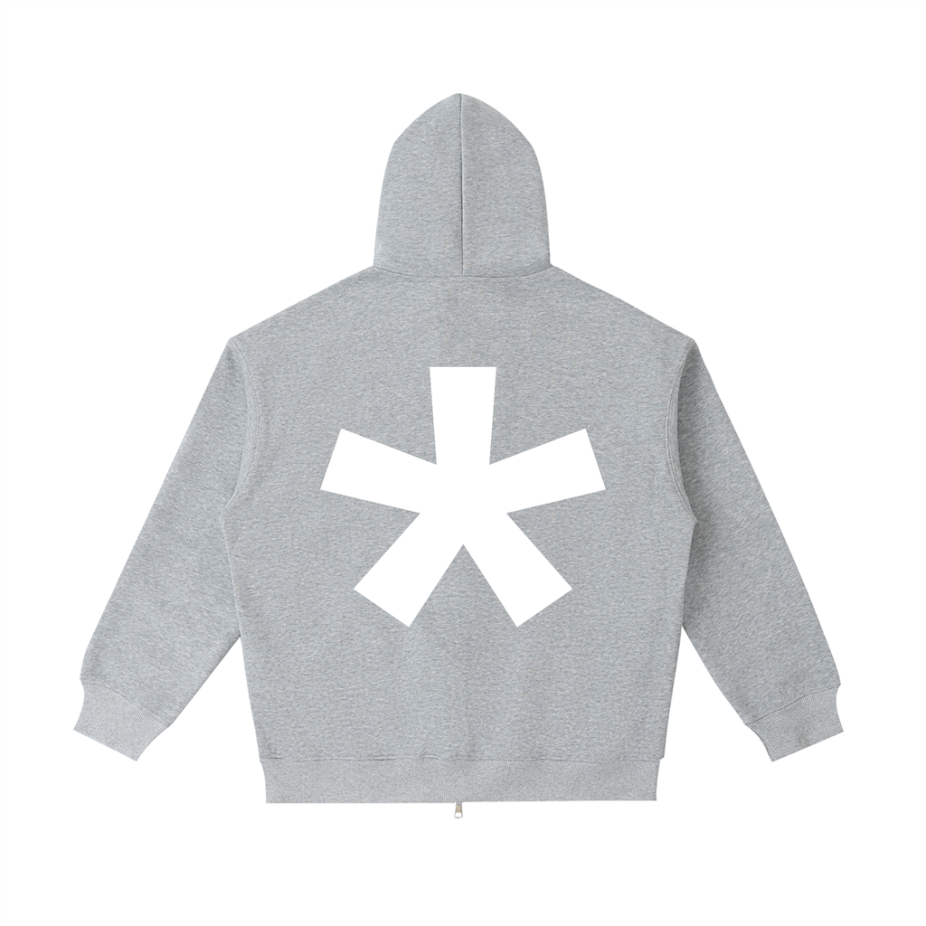 ethereal** heavyweight zip-up hoodie (EXCLUSIVE)