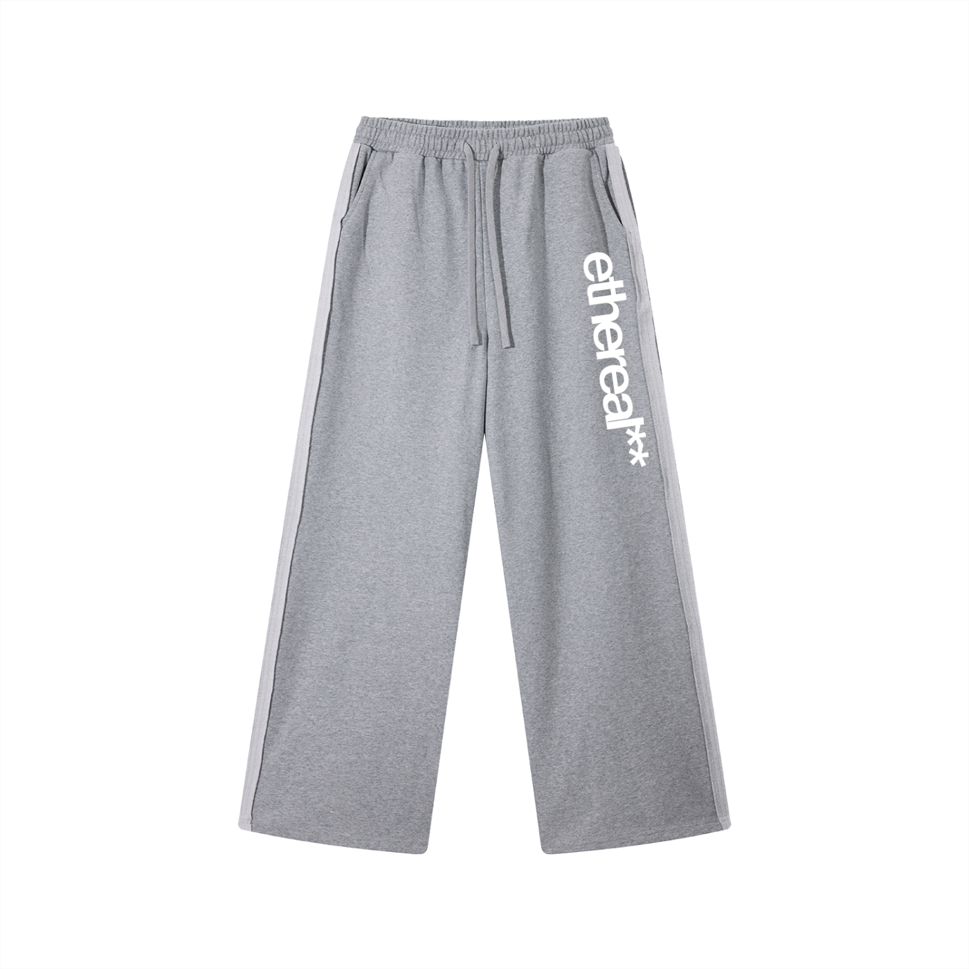 ethereal straight-leg sweatpants (EXCLUSIVE)