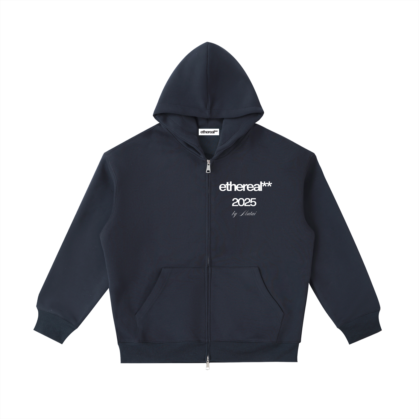 ethereal** heavyweight zip-up hoodie (EXCLUSIVE)