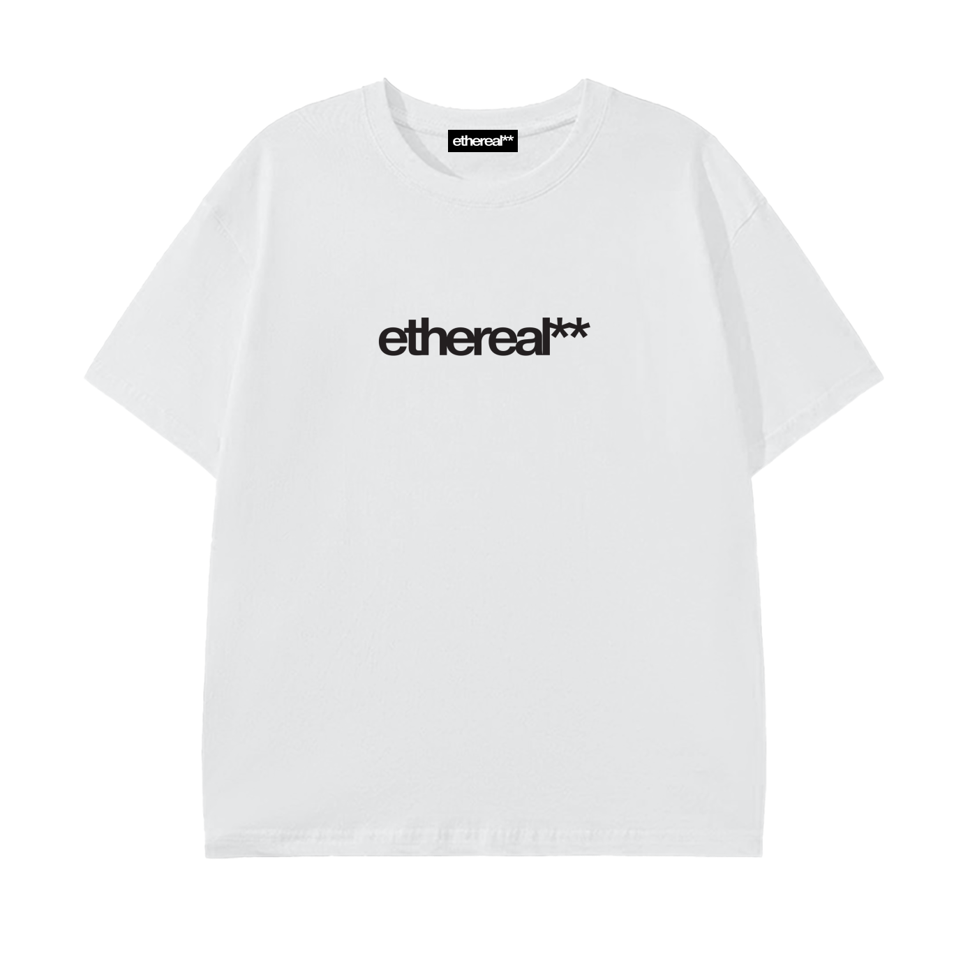 ethereal** bold asterisk tee (BASIC)