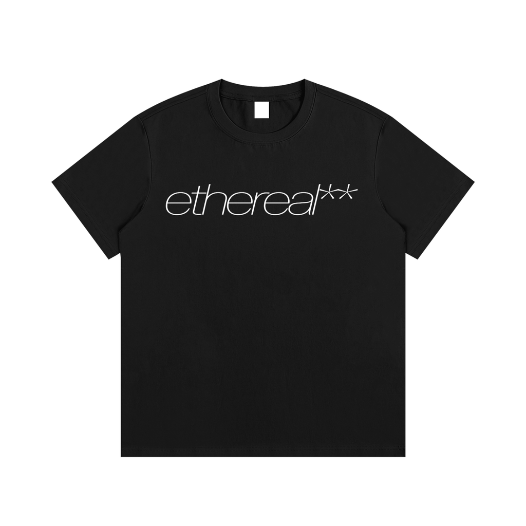 ethereal** peacock tee (BASIC)