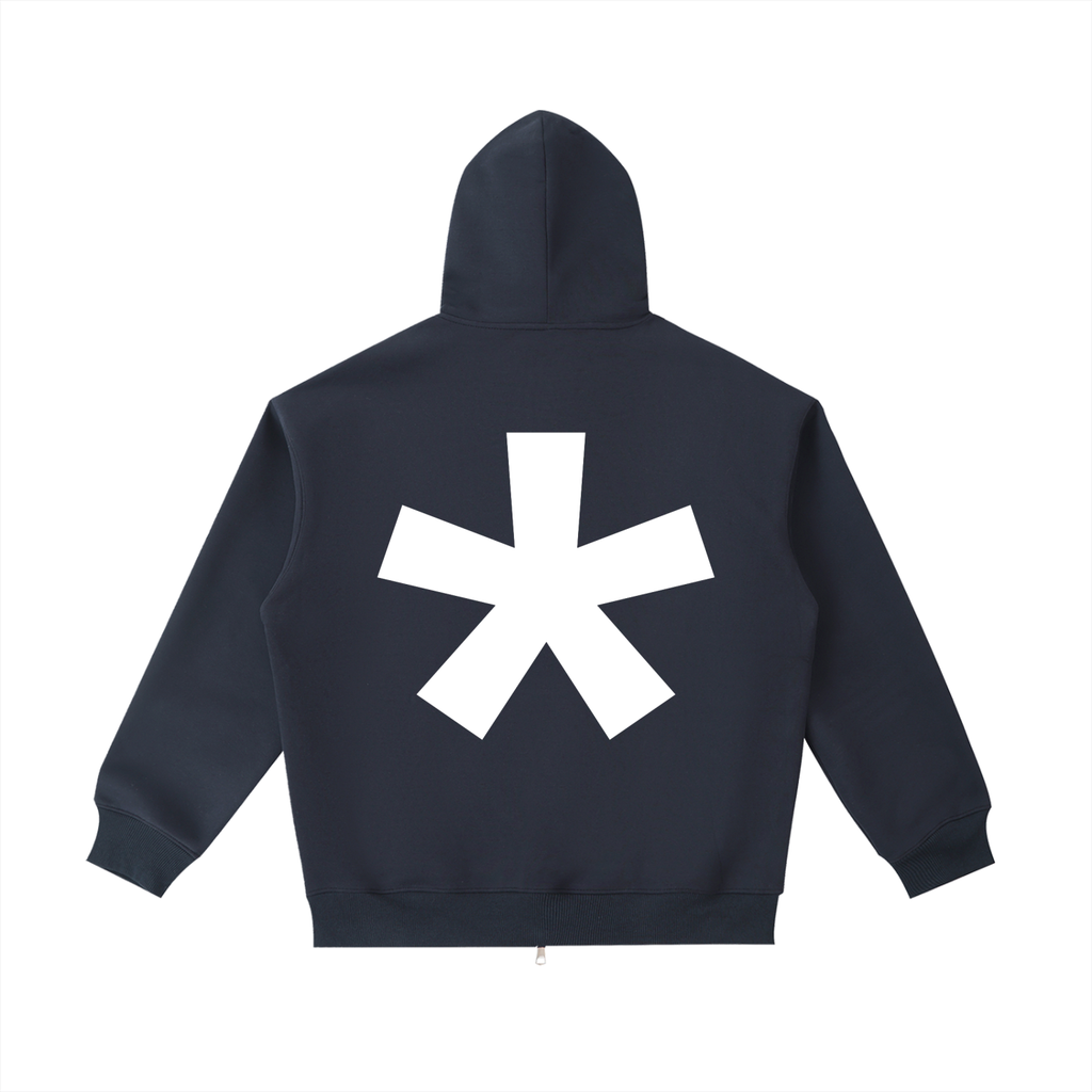 ethereal** heavyweight zip-up hoodie (EXCLUSIVE)