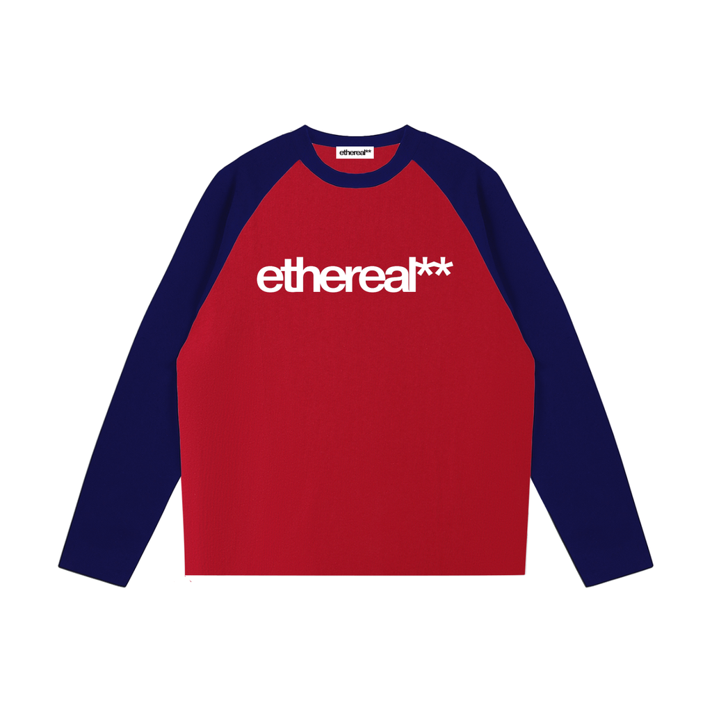 ethereal** raglan long-sleeve t-shirt (EXCLUSIVE)