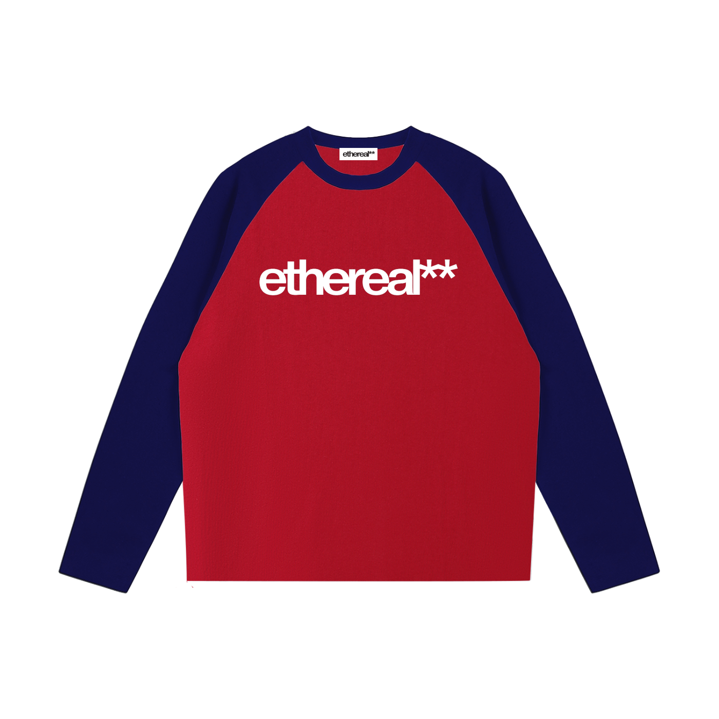 ethereal** raglan long-sleeve t-shirt (EXCLUSIVE)
