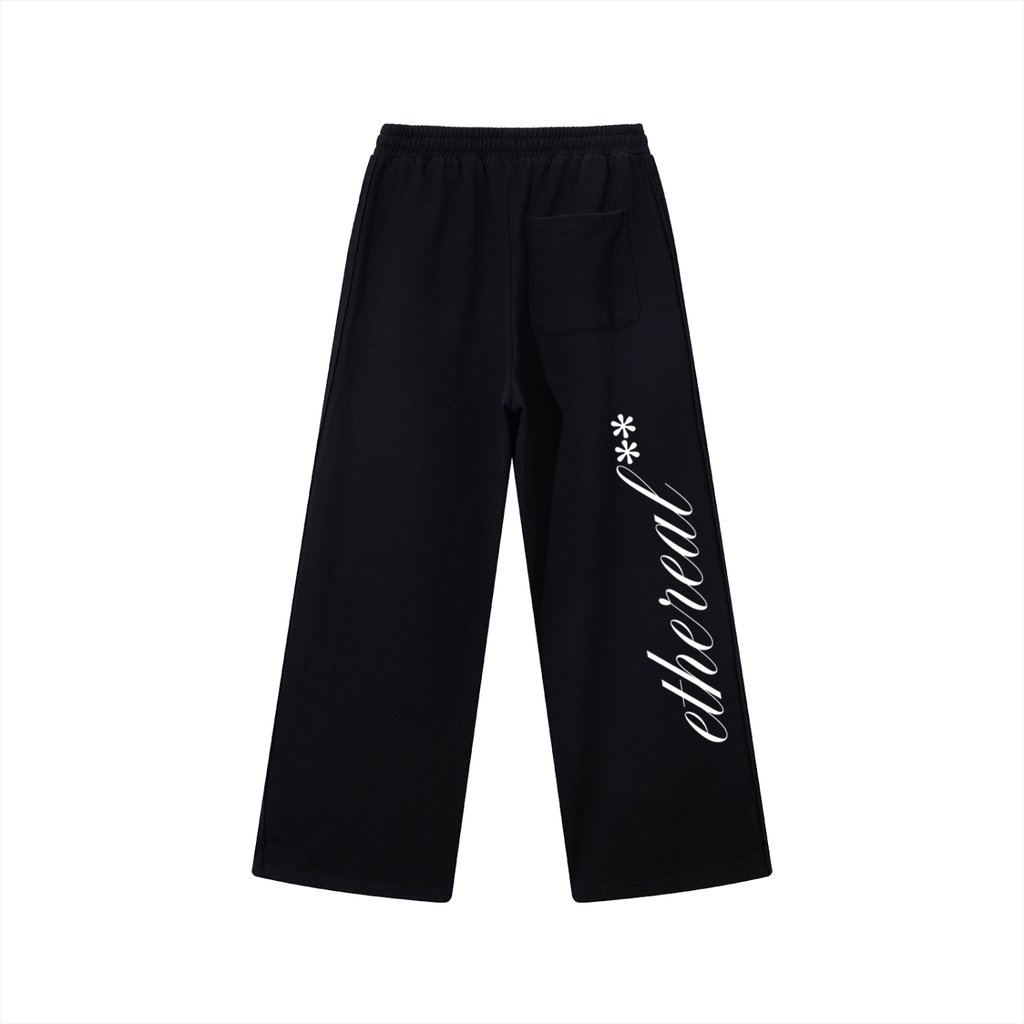 ethereal straight-leg sweatpants (EXCLUSIVE)