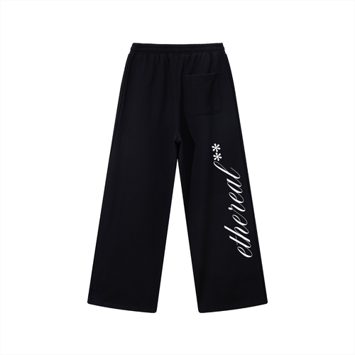 ethereal straight-leg sweatpants (EXCLUSIVE)