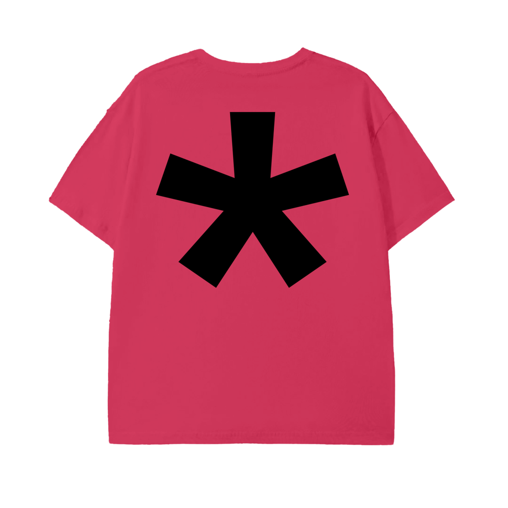 ethereal** bold asterisk tee (BASIC)