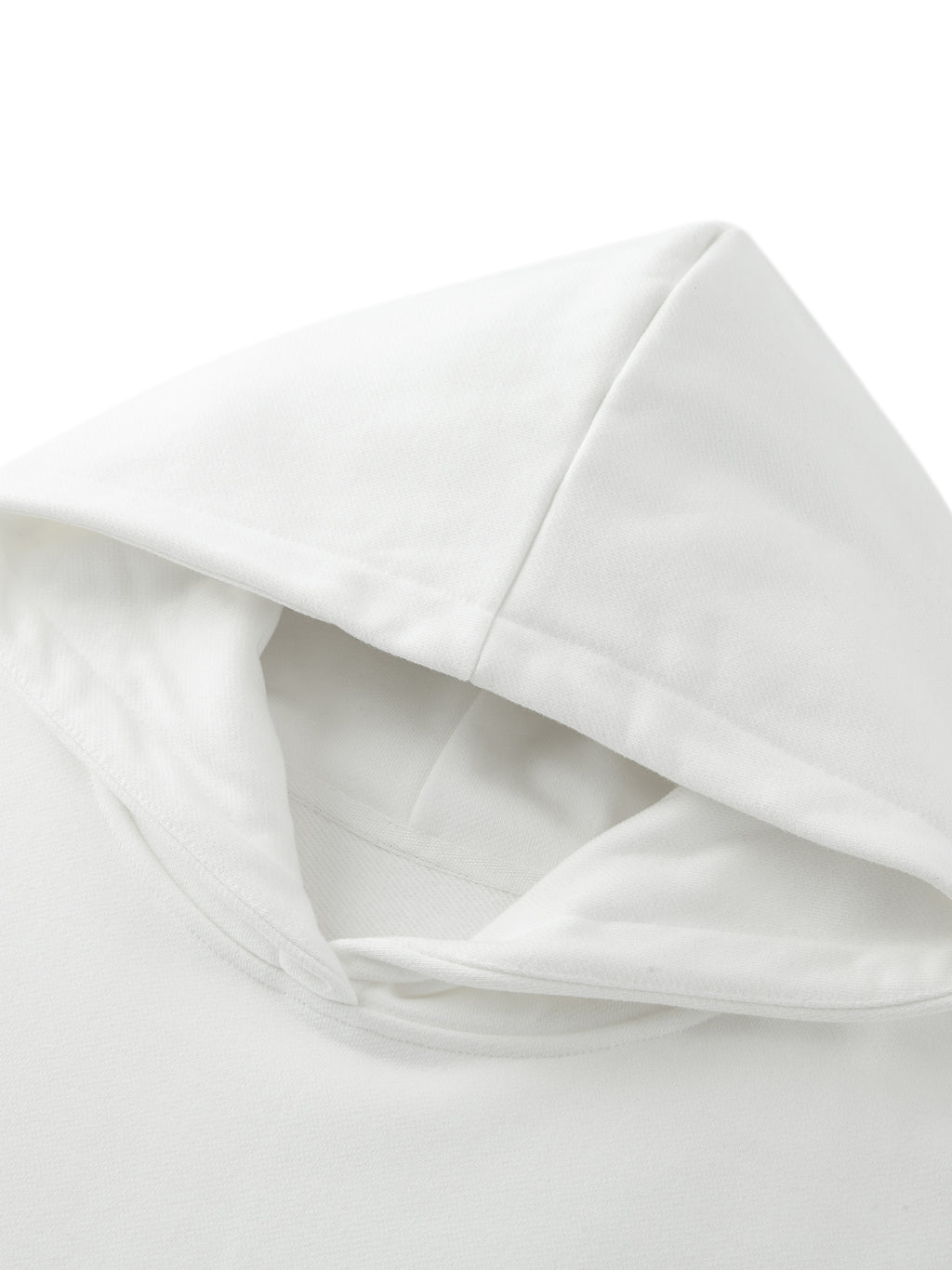 ethereal** asterisk white hoodie (EXCLUSIVE)