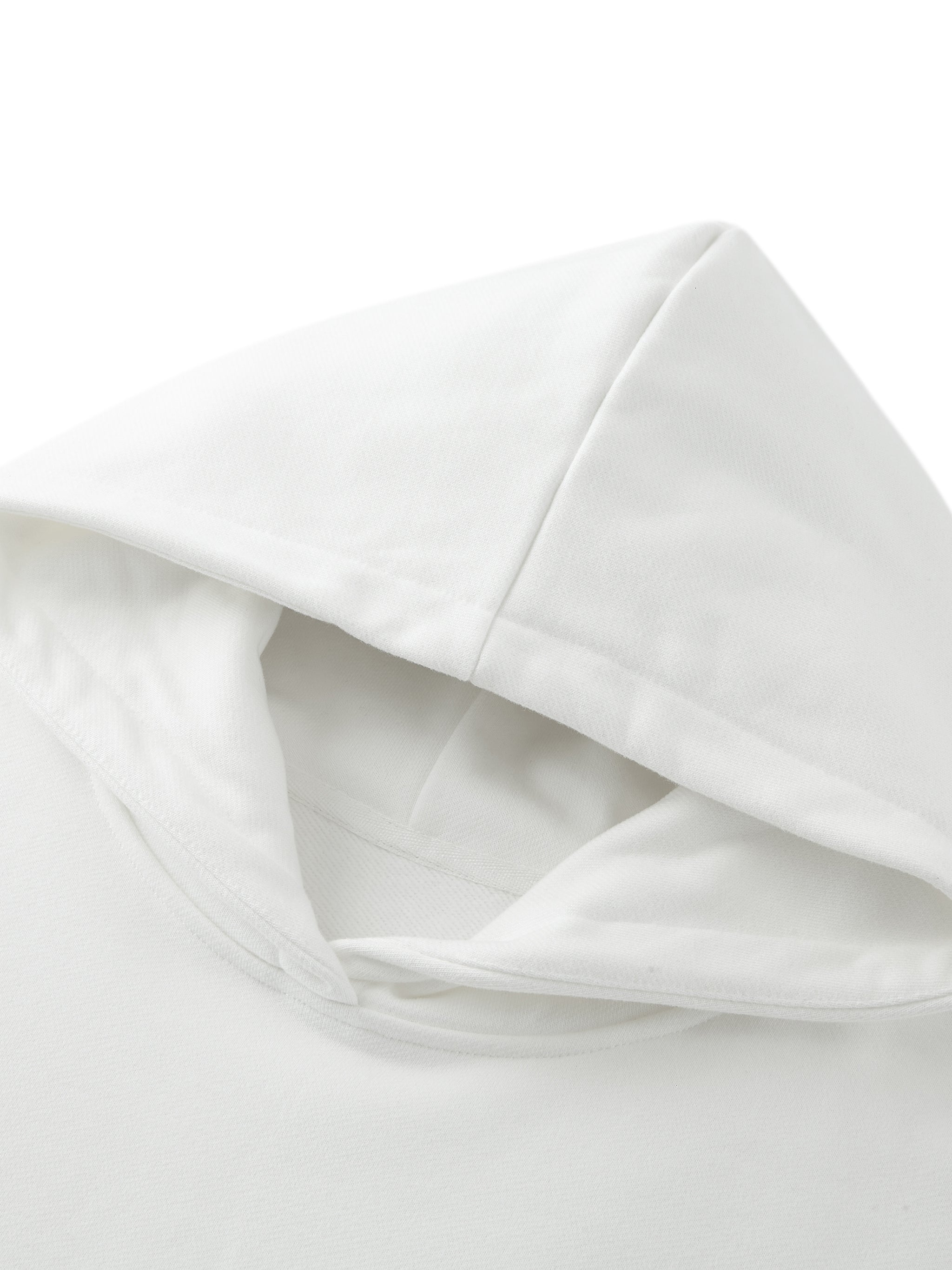 ethereal** asterisk white hoodie (EXCLUSIVE)