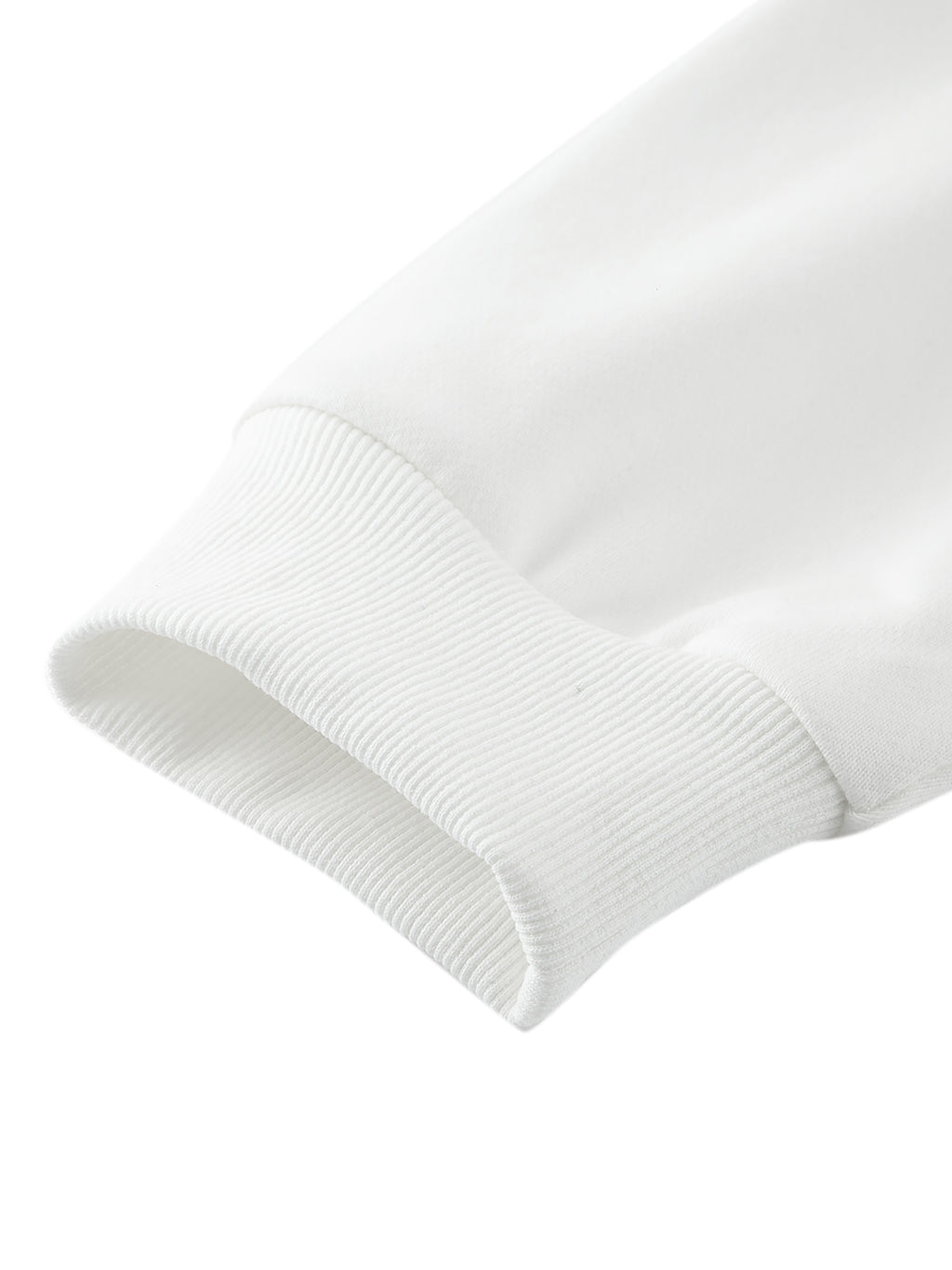 ethereal** asterisk white hoodie (EXCLUSIVE)