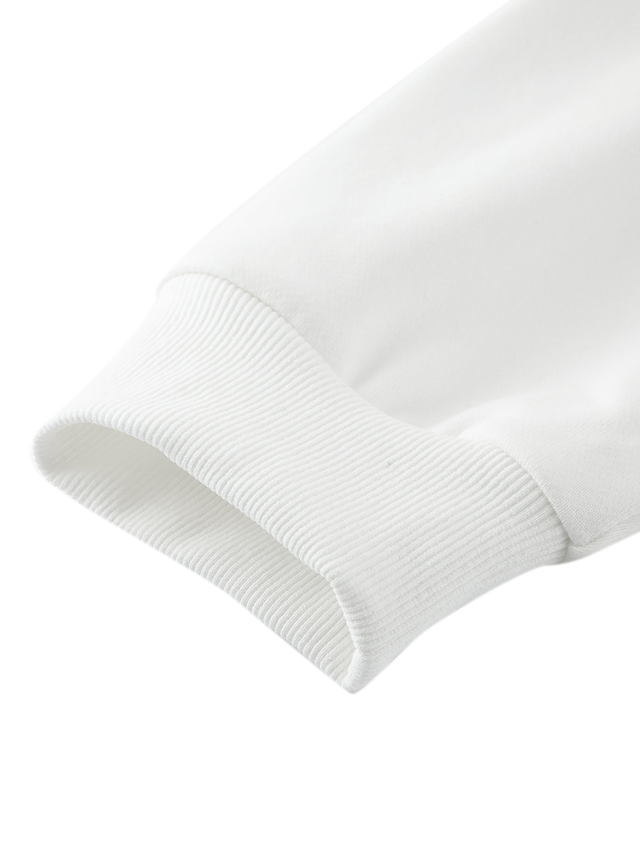 ethereal** asterisk white hoodie (EXCLUSIVE)