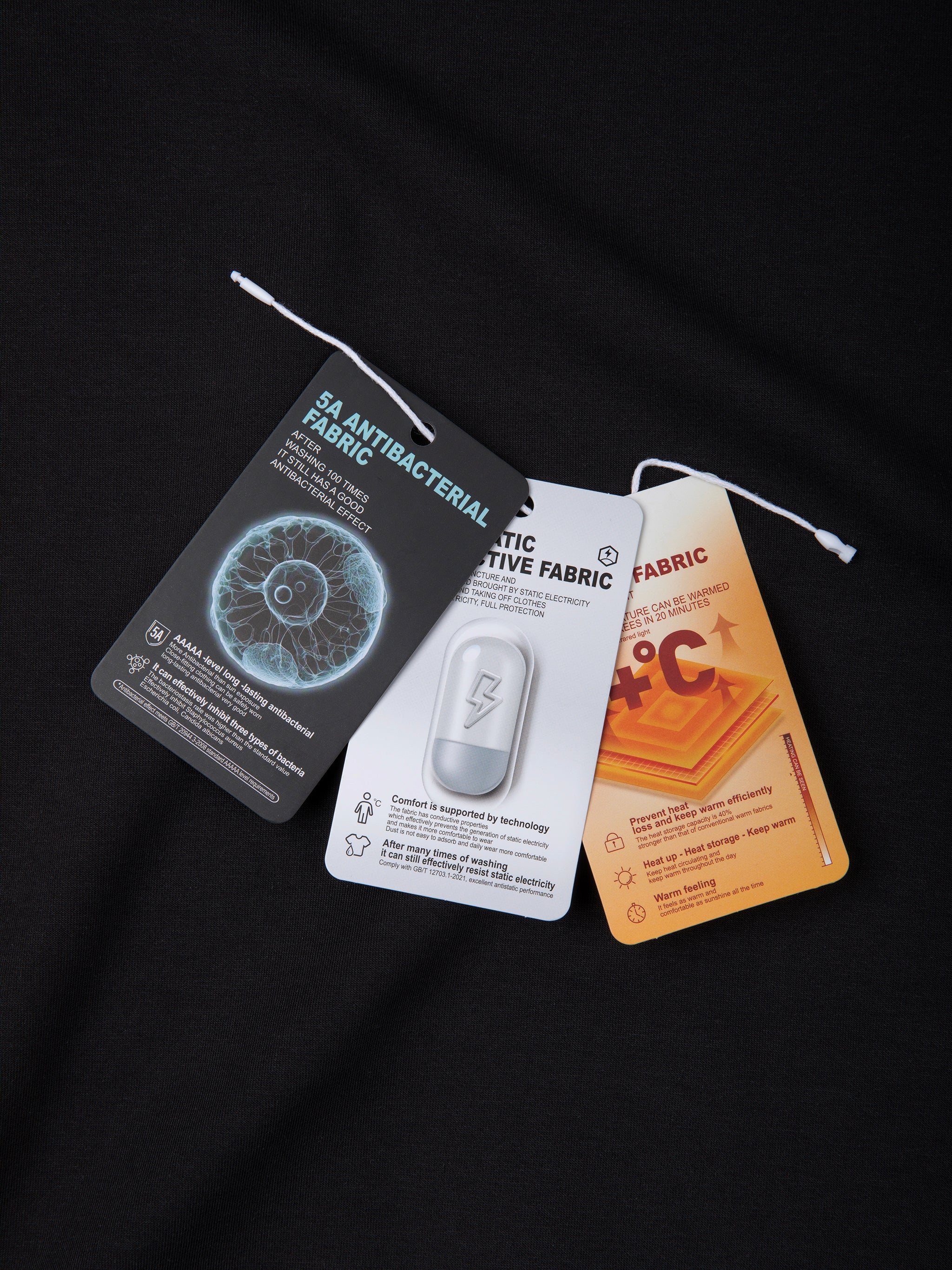 ethereal** calligraphic heavyweight hoodie (EXCLUSIVE)