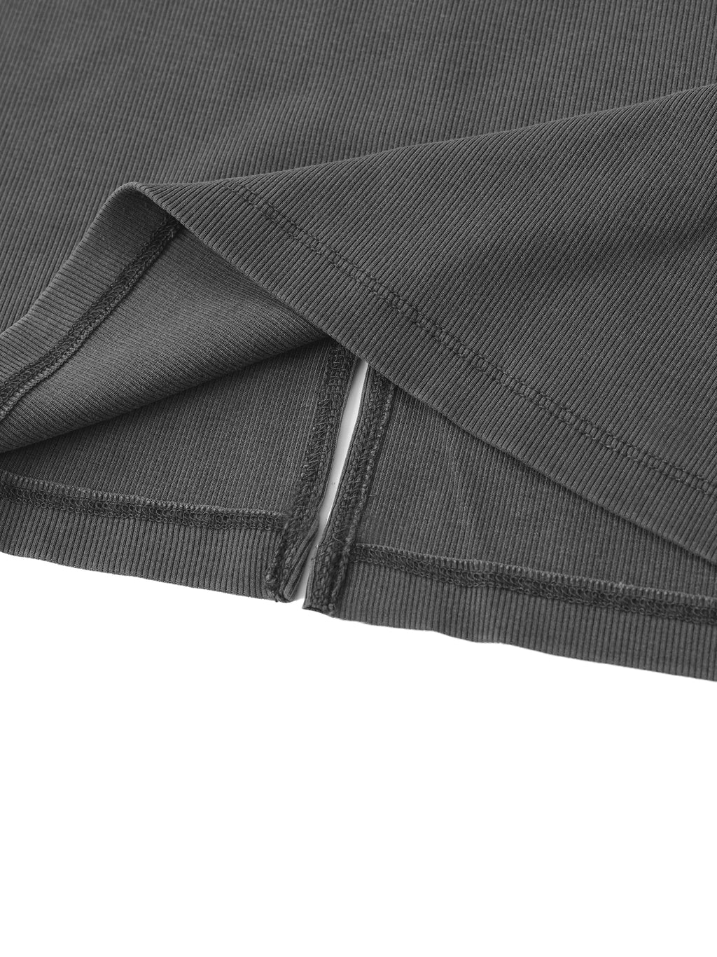 ethereal** washed slit maxi dress (EXCLUSIVE)