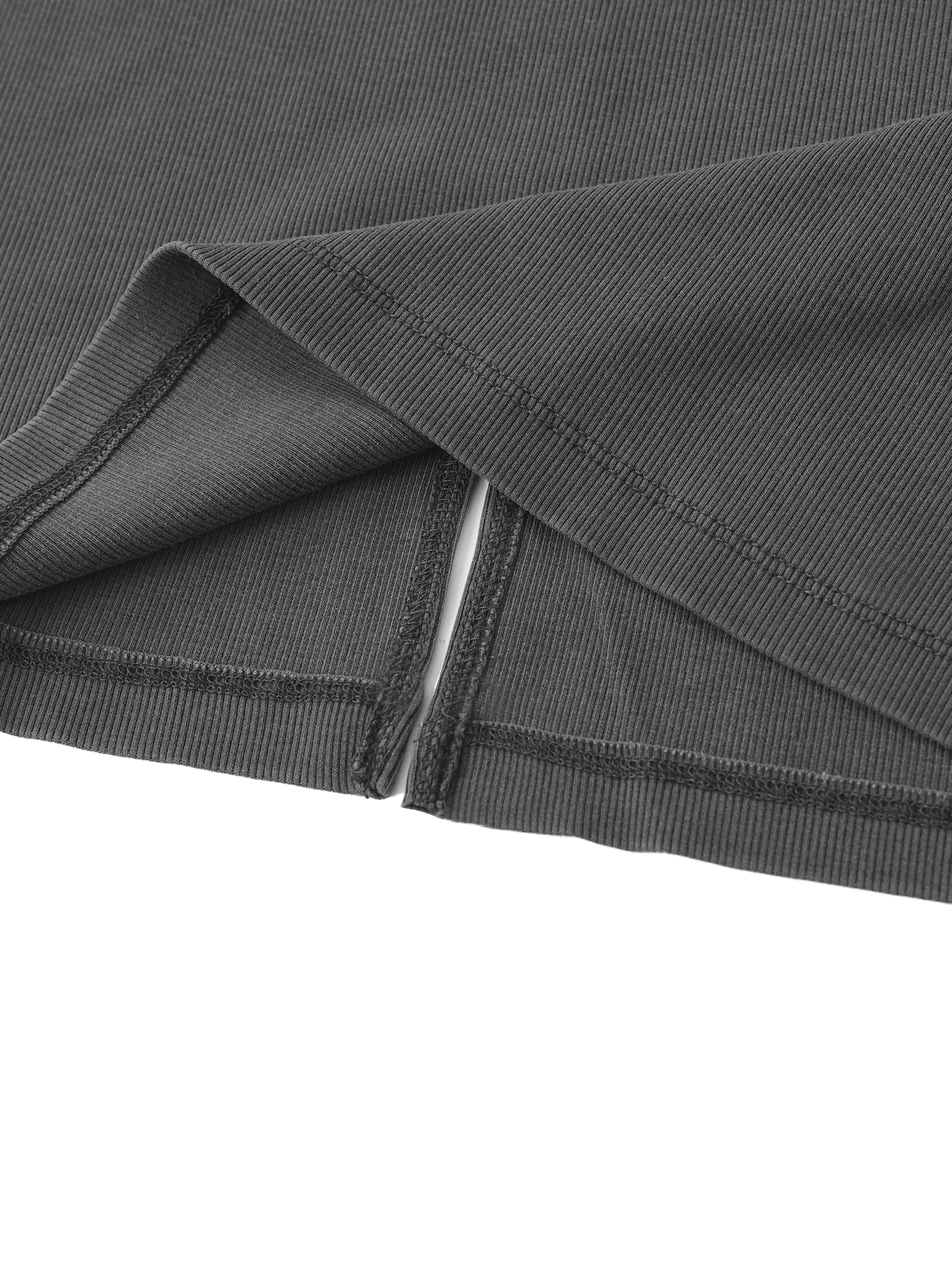 ethereal** washed slit maxi dress (EXCLUSIVE)