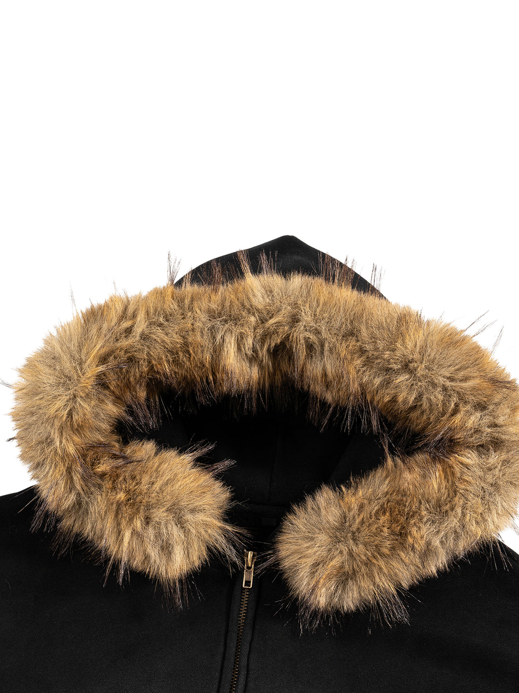 ethereal** fur hoodie (EXCLUSIVE)