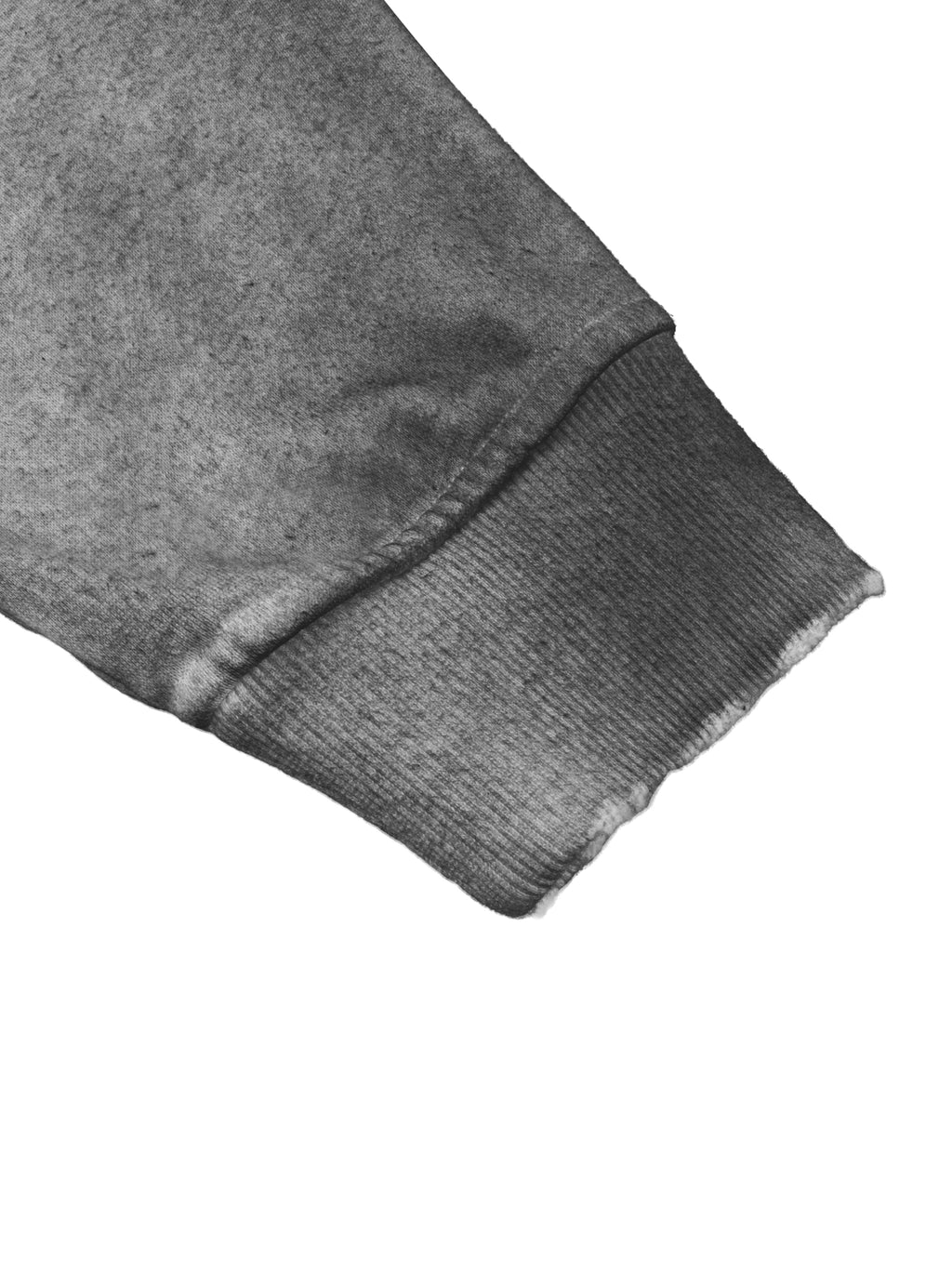 ethereal** frayed zip hoodie (EXCLUSIVE)