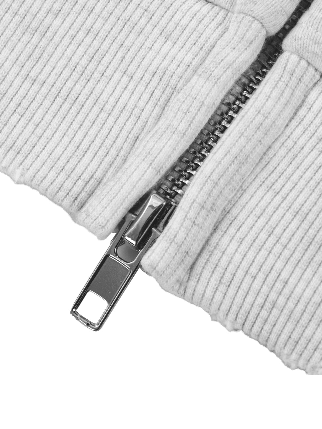 ethereal** frayed zip hoodie (EXCLUSIVE)