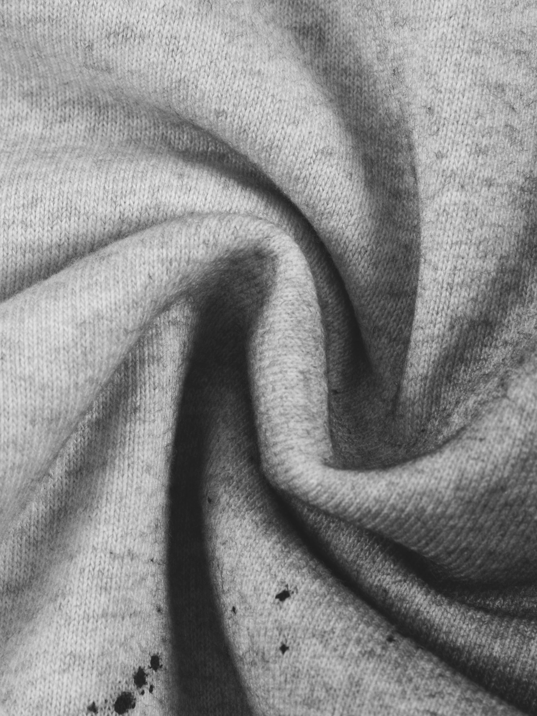 ethereal** frayed zip hoodie (EXCLUSIVE)